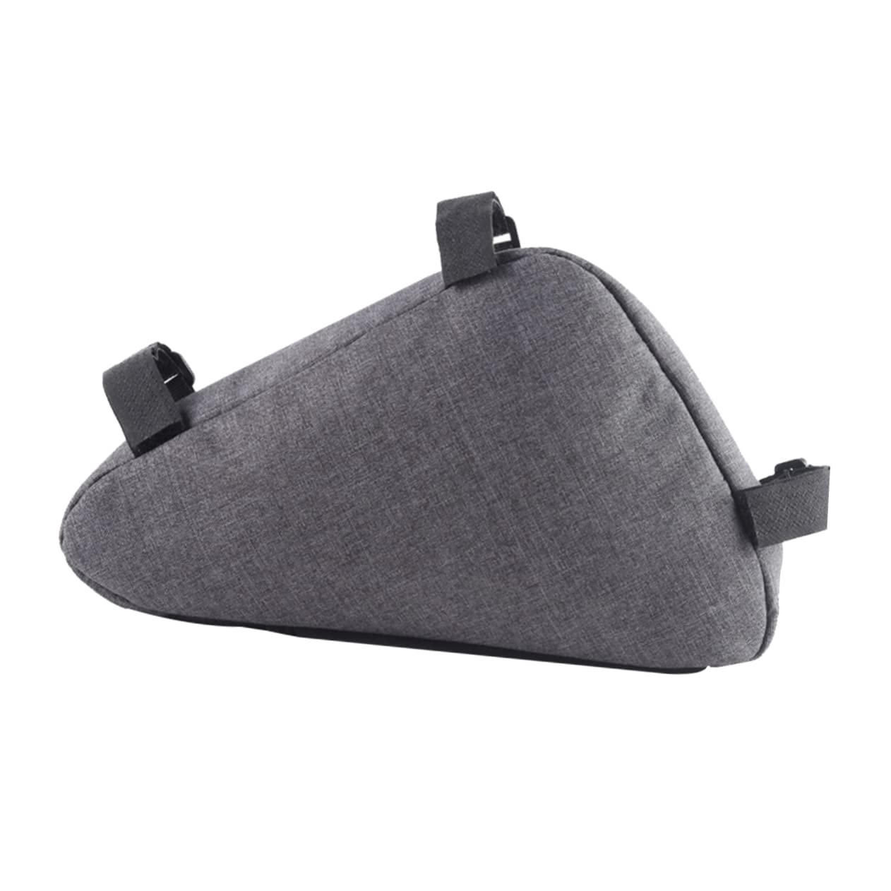 INOOMP 3 PCS Bike Bag Telaio Nero Biciclette Accessori per Il Ciclismo Sacchetto della Sella della Bici Panno di Nylon Sacchetto della Bici Nero Borse Sella Cellulare Sacchetto di