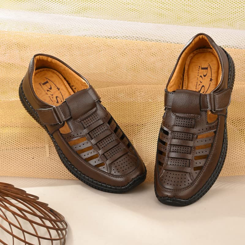 Image of POS Men's Outdoor Fisherman Sandals