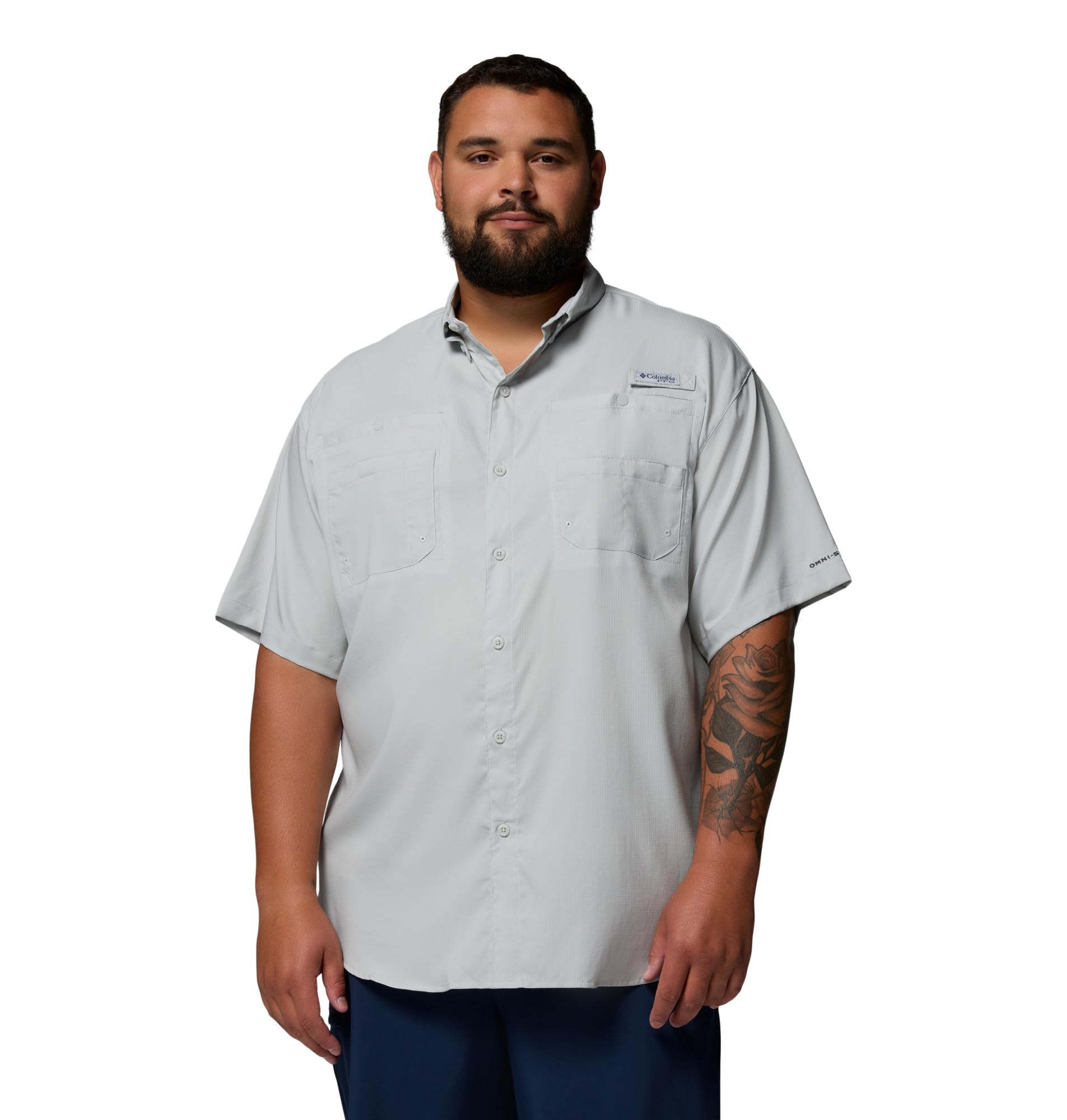 Columbia PFG Tamiami II Short Sleeve Shirt, Chemise Manches Courtes De Randonnée pour Homme