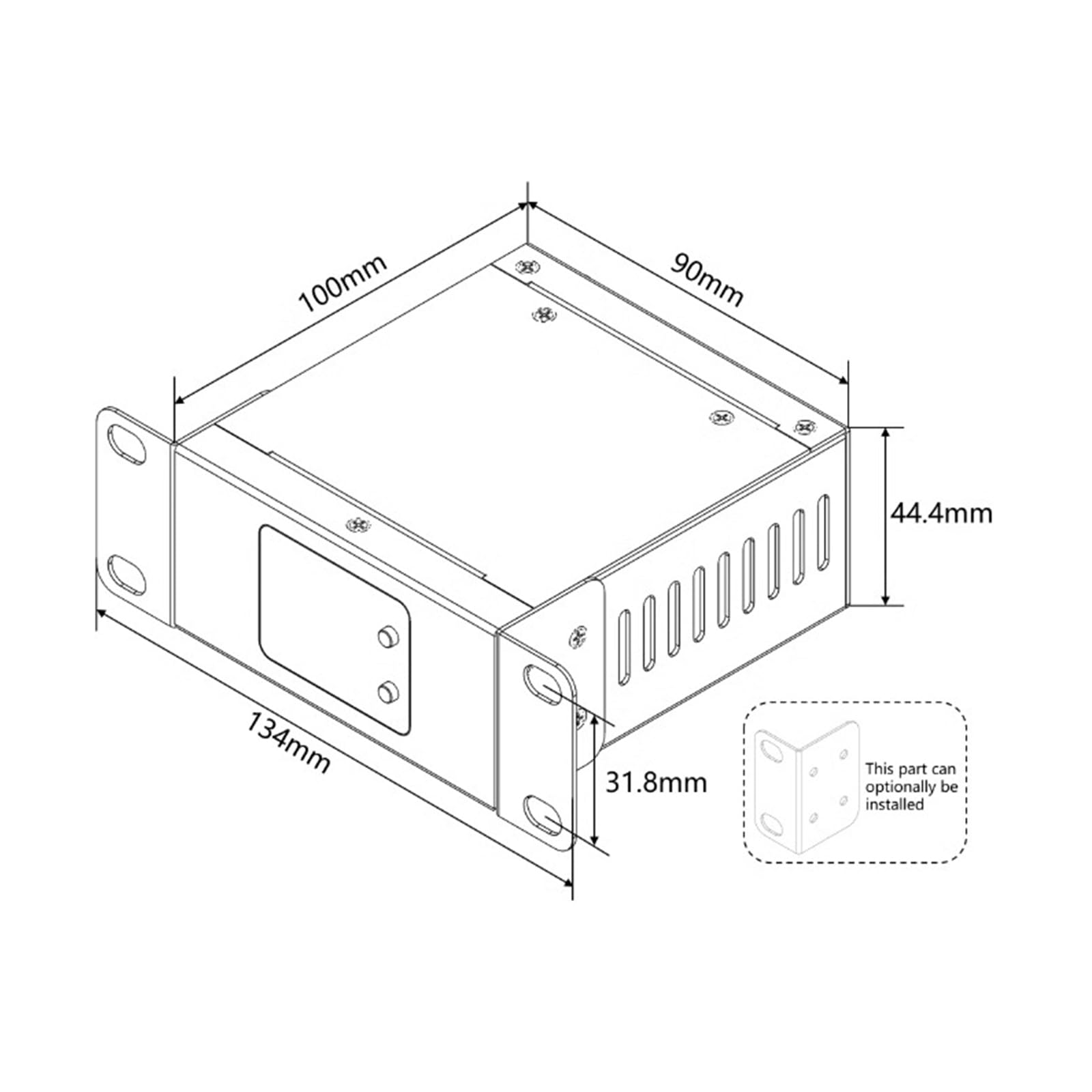 BliKVM v4 Dispositivo IPKVM Allwinner Accesso KVM-over-IP con PoE e 4K HDMI Loop Out Controllo basato sul Web per professionisti IT Gestione remota di server e workstation