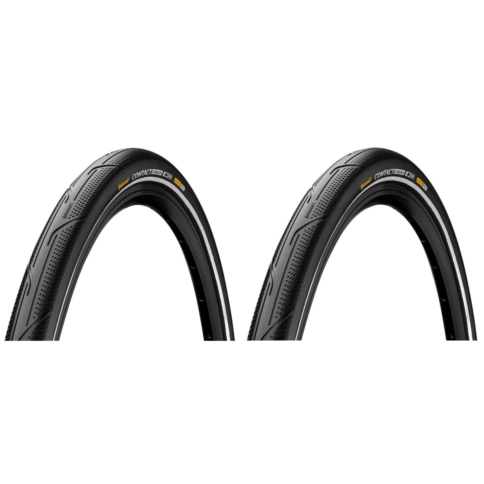 2X Continental Contact Urban E50 Reflex 28x1,1