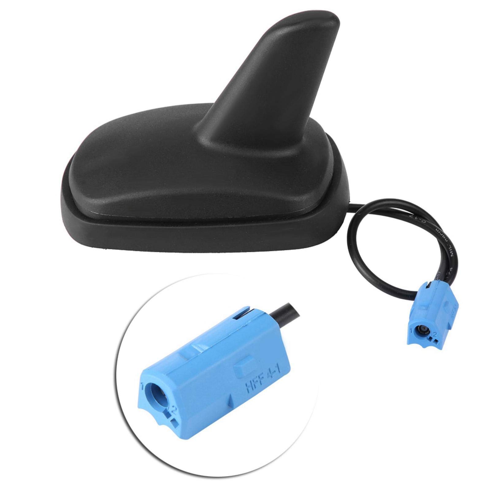Antena para Techo de Coche, Antena de Aleta de tiburón para Techo de Coche, Compatible con Opel Astra Zafira Vauxhall Vectra, Accesorios de instalación y reparación de automóviles