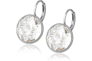 Xuping Exquisite Austrian Crystal Earrings: Glistening Elegance for Women
