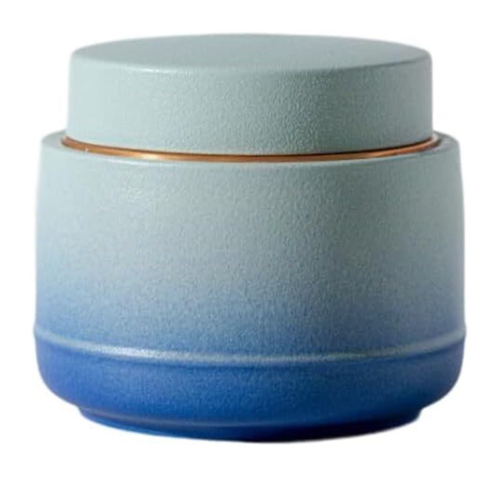 Ceramic candlestick, Porcelain Ceramic Candlestick Holder For Scented Candle Multicolor(Blue-green)