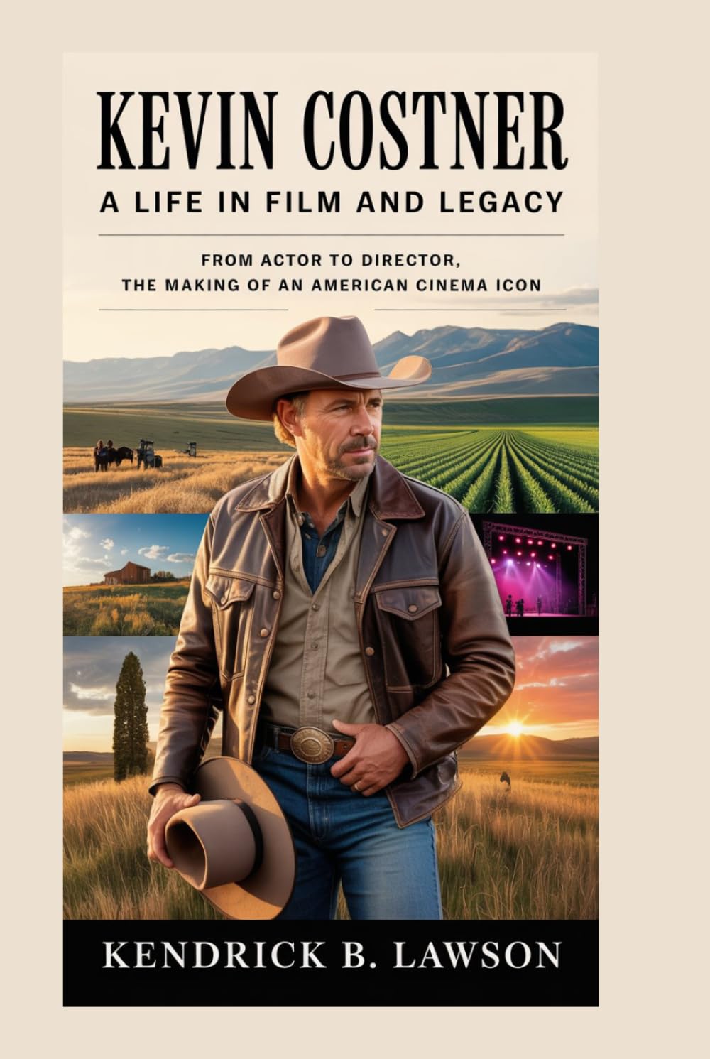 KEVIN COSTNER: A Life in Film and Legacy: From actor to director, the making of an American cinema icon