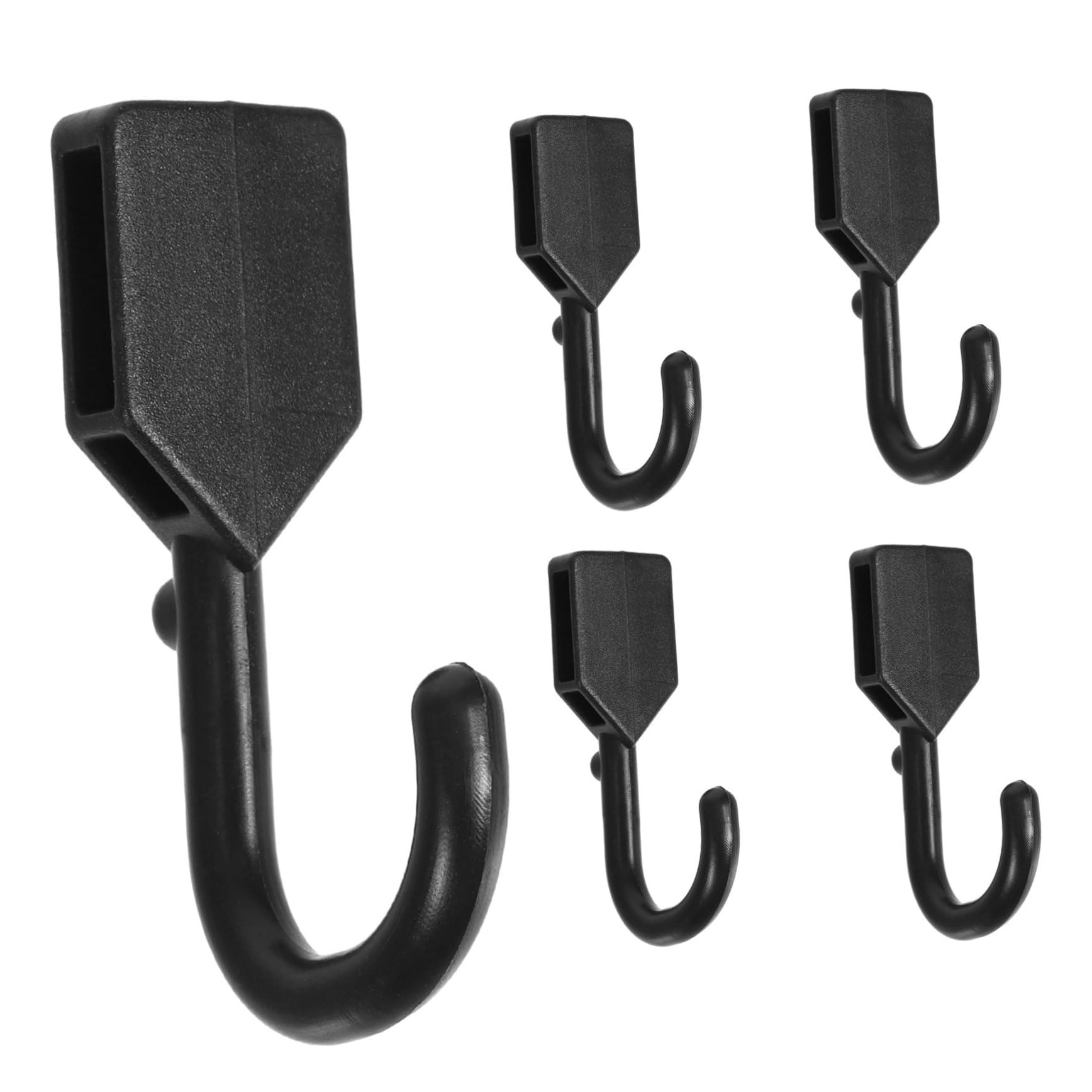 Uonlytech Pegboard Accessories Metal Peg Hooks Universal Fit for Garage Kitchen Craft Room Easy to Install