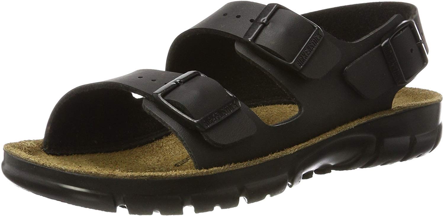 Birkenstock 500783-38 Buty robocze Soft-Bett (BIRKO-FLOR) Kano czarny rozm. 38, EU