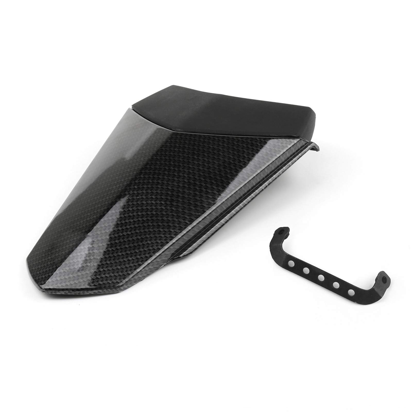 Topteng Motorcycle Rear Seat Cowl Passenger Pillion Fairing Tail Cover for Yamaha YZF-R1 2015-2018