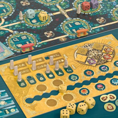 The Druids of Edora Ravensburger juego de estrategia miniatura 5