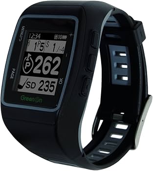 Amazon | GreenOn(グリーンオン) ゴルフナビ GPS ザ・ゴルフウォッチ