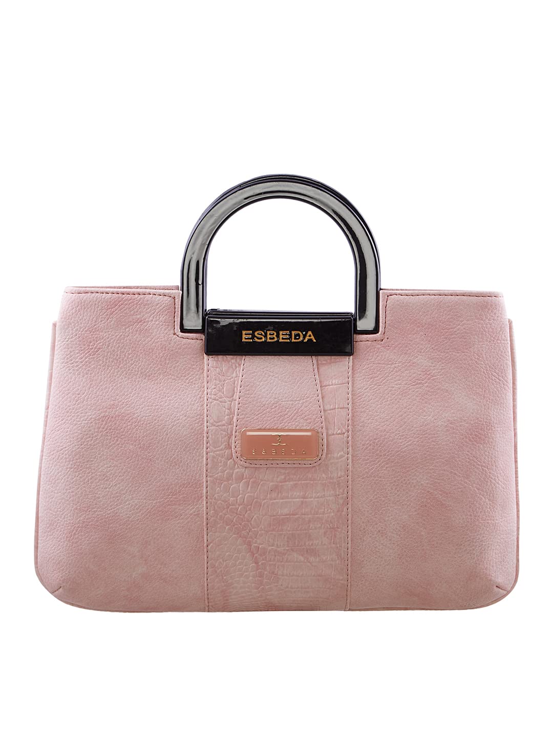 ESBEDA Light Pink Solid Pu Synthetic Fabric Armbag For Women (B0796SY8H7) Amazon Price History, Amazon Price Tracker