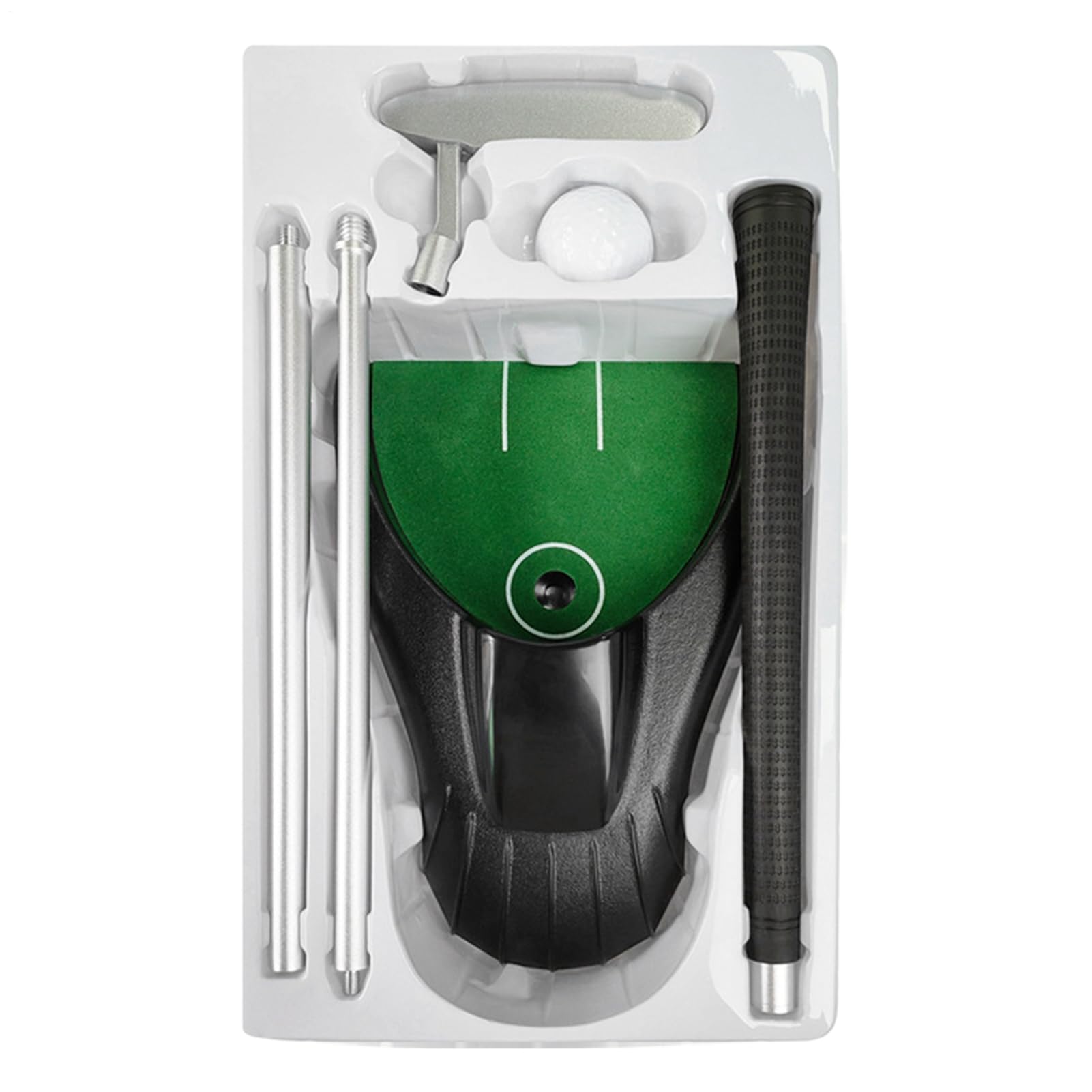 Machine à putting automatique compacte pour entraînement de golf intérieur - 8
