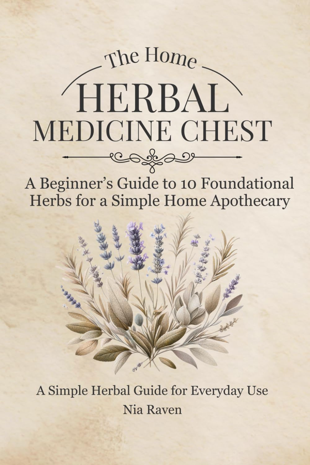 The Home Herbal Medicine Chest: A Beginner’s Guide to 10 Foundational Herbs for a Simple Home Apothecary