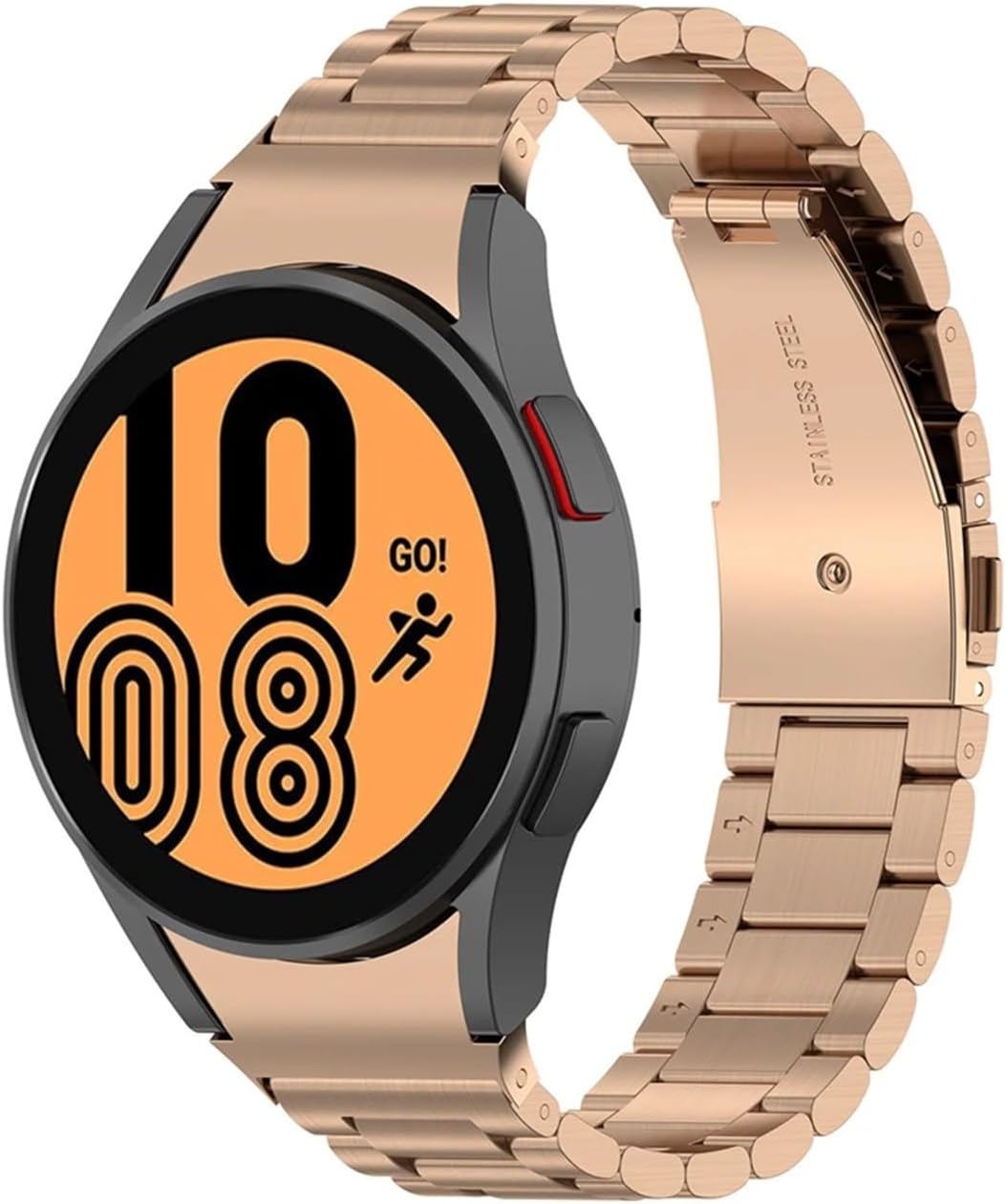 隙間なしステンレススチールバンド Galaxy Watch7 6 4 Classic 46mm 47mm/Watch4 5 pro