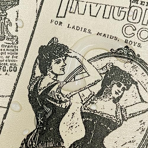 Doublure autocollante pour tiroir de commode et buffet rétro en vinyle - 7