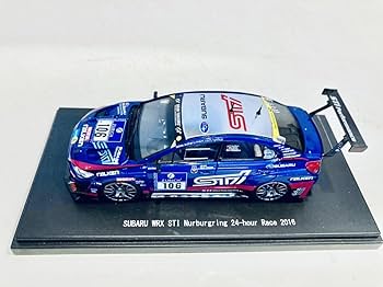 Amazon | 1/43 EBBRO スバル WRX STI #106 Class Winner Nurburgring