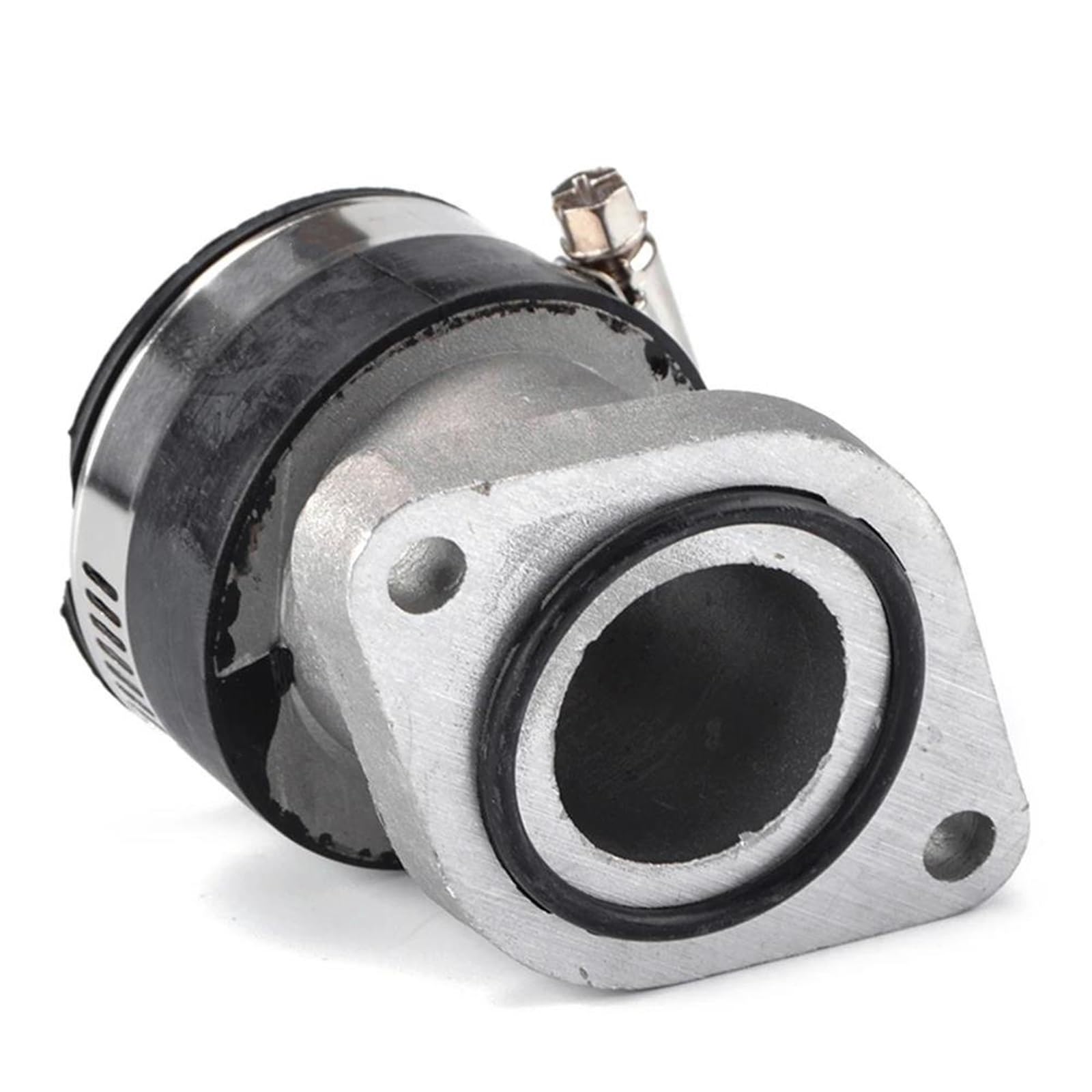 Conector Carb Adaptadores De Interfaz Del Colector Admisión Carburador Para Yamaha Bear Para Tracker 250 YFM250X 1999-2004 Kit Reemplazo Carburador Colector Goma