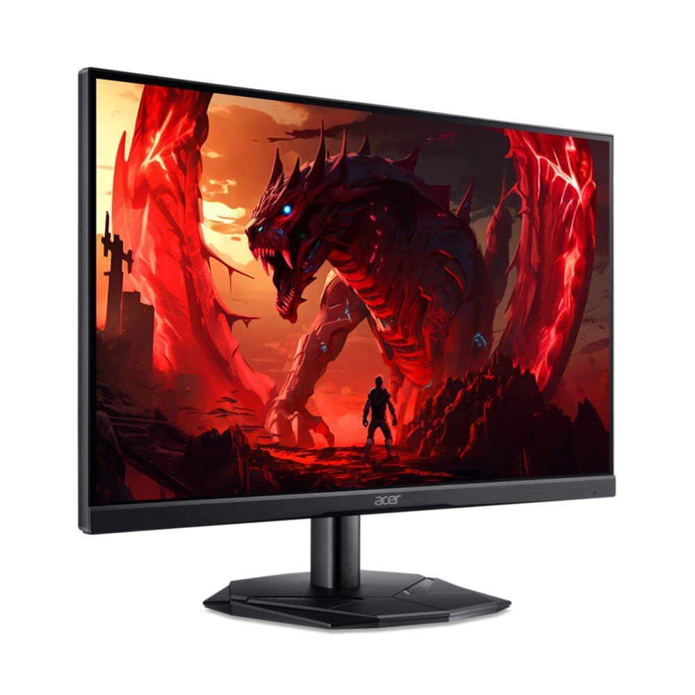 acer KG241YP3 23,8 Pouces Full HD Gaming, 1 ms, 250 CD/m², Écran Gamer, Noir - 3