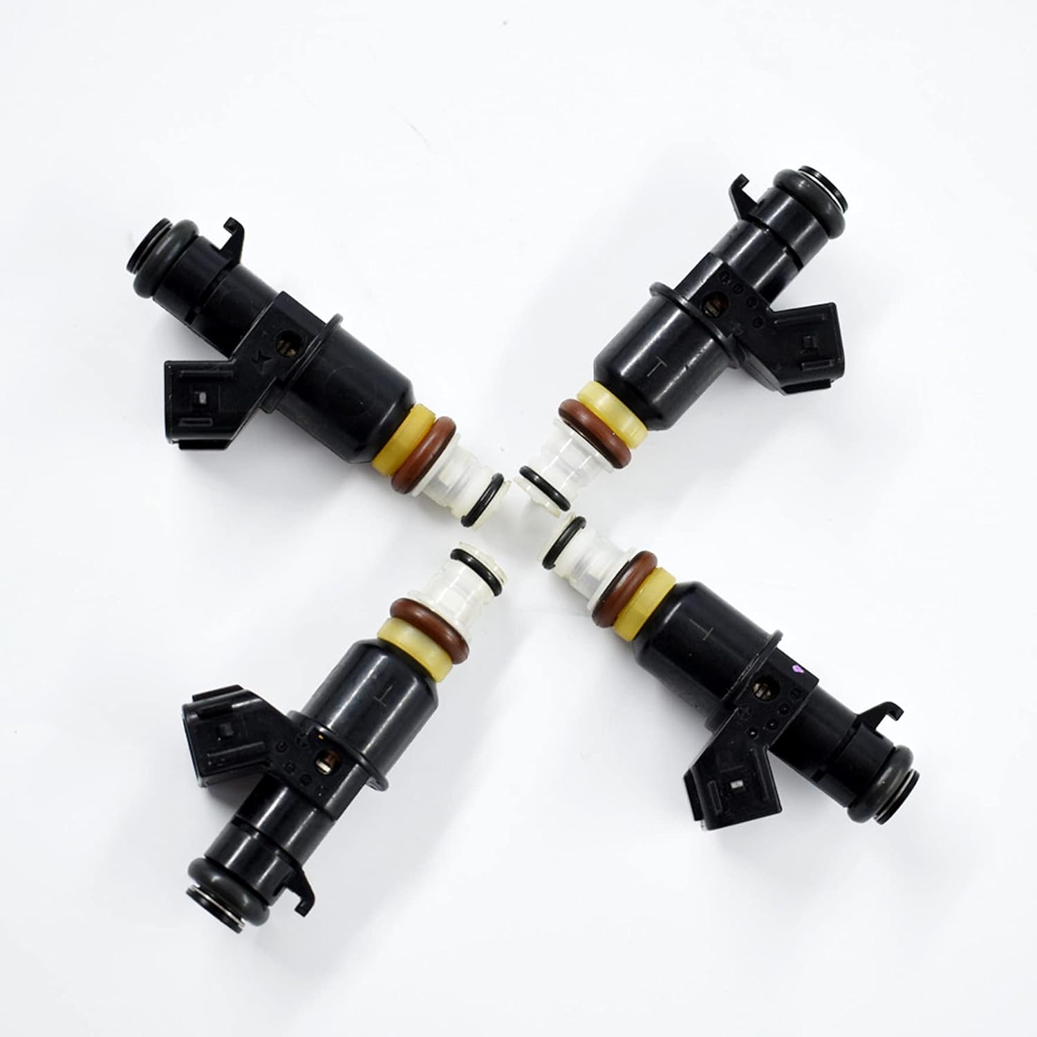 waltyotur 4 PCS Fuel Injectors 16450PPAA01 Replacement for 20022005 Honda CRV