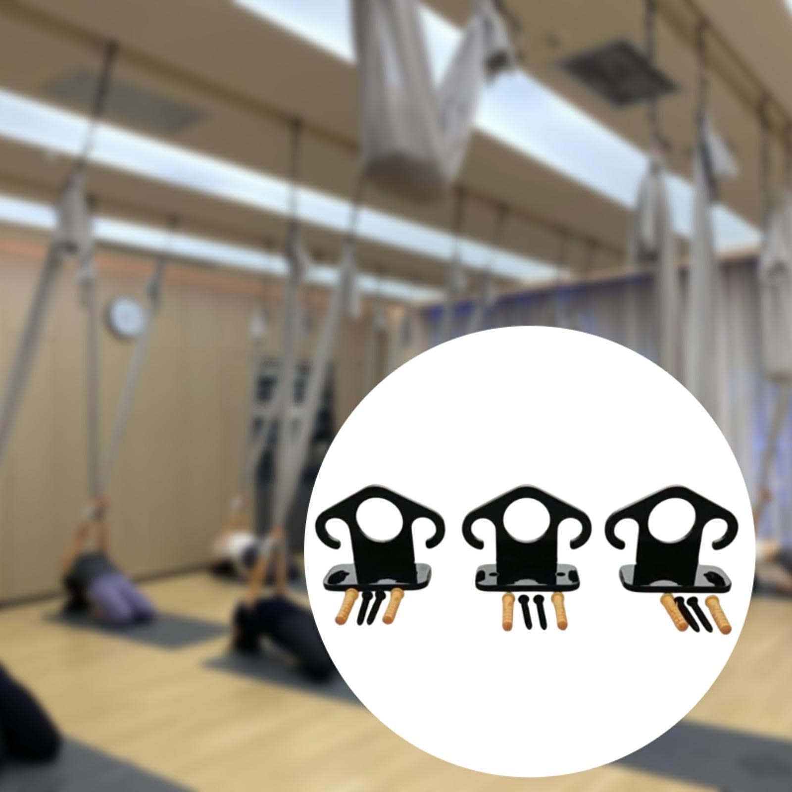 Oshhni Anclajes de Entrenamiento de Montaje de Pared 3X Anchors de Pared de Resistencia con Tornillos Anchors de Montaje de Pared de Servicio Pesado para