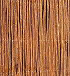 Primrose Premium Willow Fencing Screening Rolls - by Papillon 4m x 1.8m (13ft 1in x 6ft) Brown