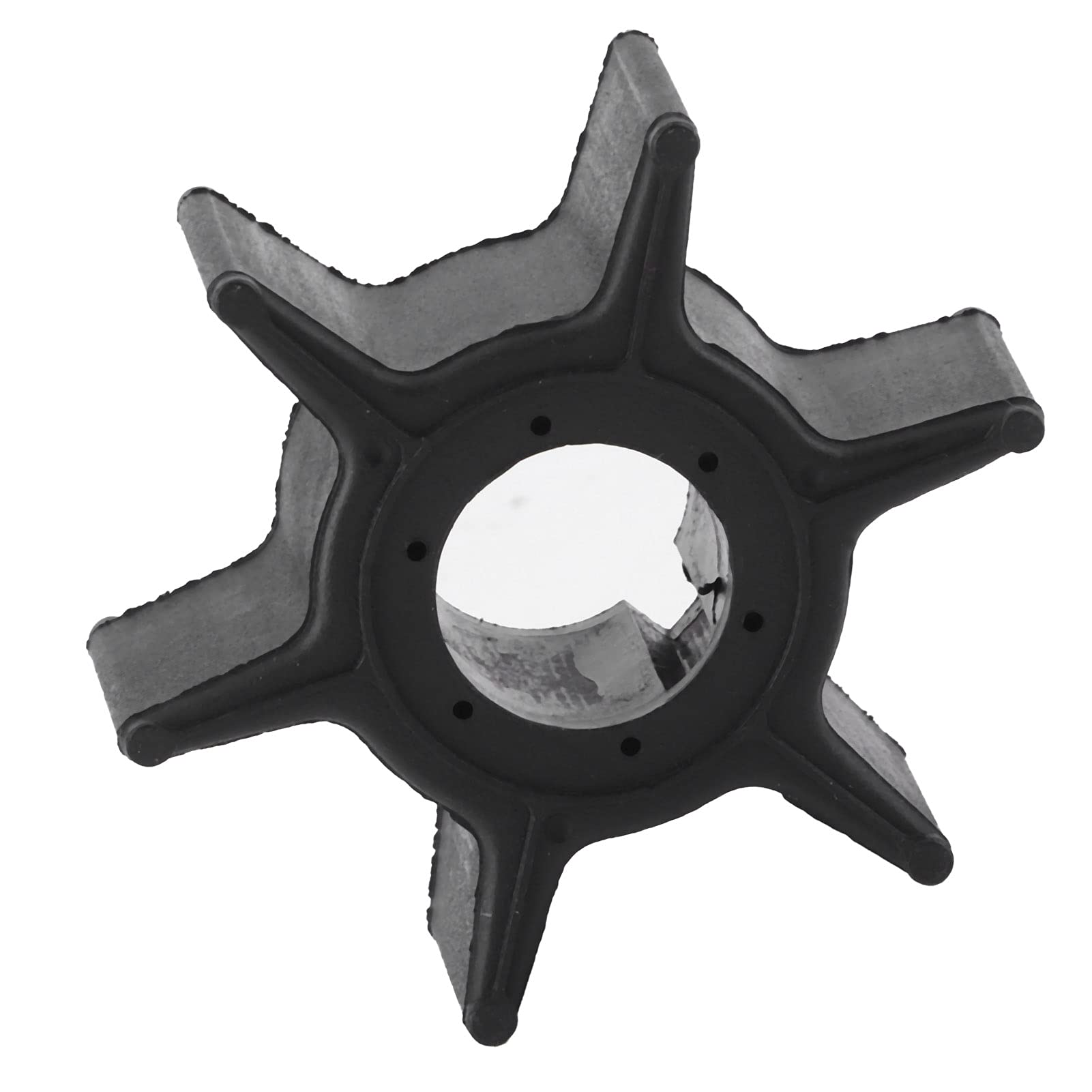 Girante della Pompa Dell'acqua, Akozon 389576 Girante Full Power Plus Parti di Ricambio del Motore Fuoribordo Adatto per Johnson Evinrude 4/4.5/5/6/8 Cavalli