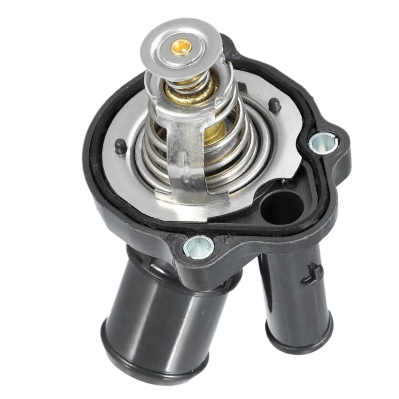 Engine Thermostat Assembly Compatible With Mazda 6 2.3L 2003 2004 2005 2006 2007 2008 For CX-7 2.3L 2007 2008 2009 L38215170A Thermostat Housing Coolant Control