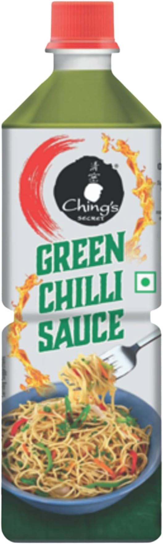 Ching's Secret Green Chilli Sauce, Hot & Spicy Indo-Chinese Cooking & Dipping Sauce, 680g (23.99 oz)