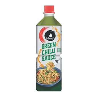 Chings Secret Green Chilli Sauce, Hot & Spicy Indo-Chinese Cooking & Dipping Sauce, 680g 23.99 oz