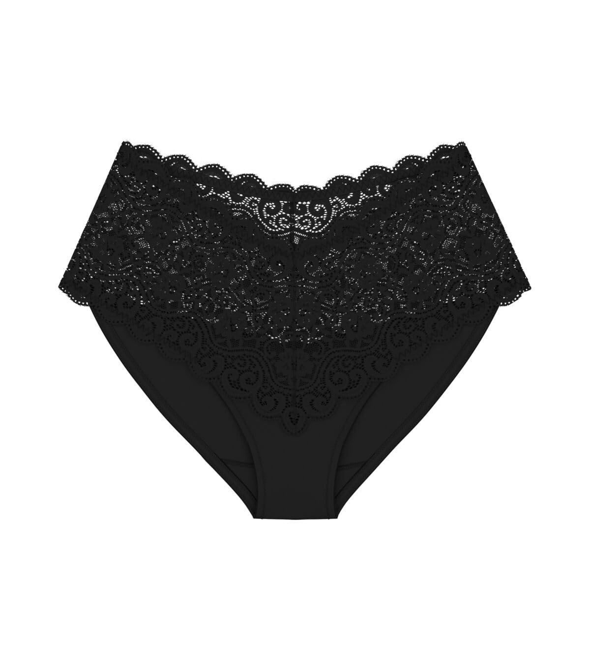 Triumph Amourette Maxi Black, czarny, 46