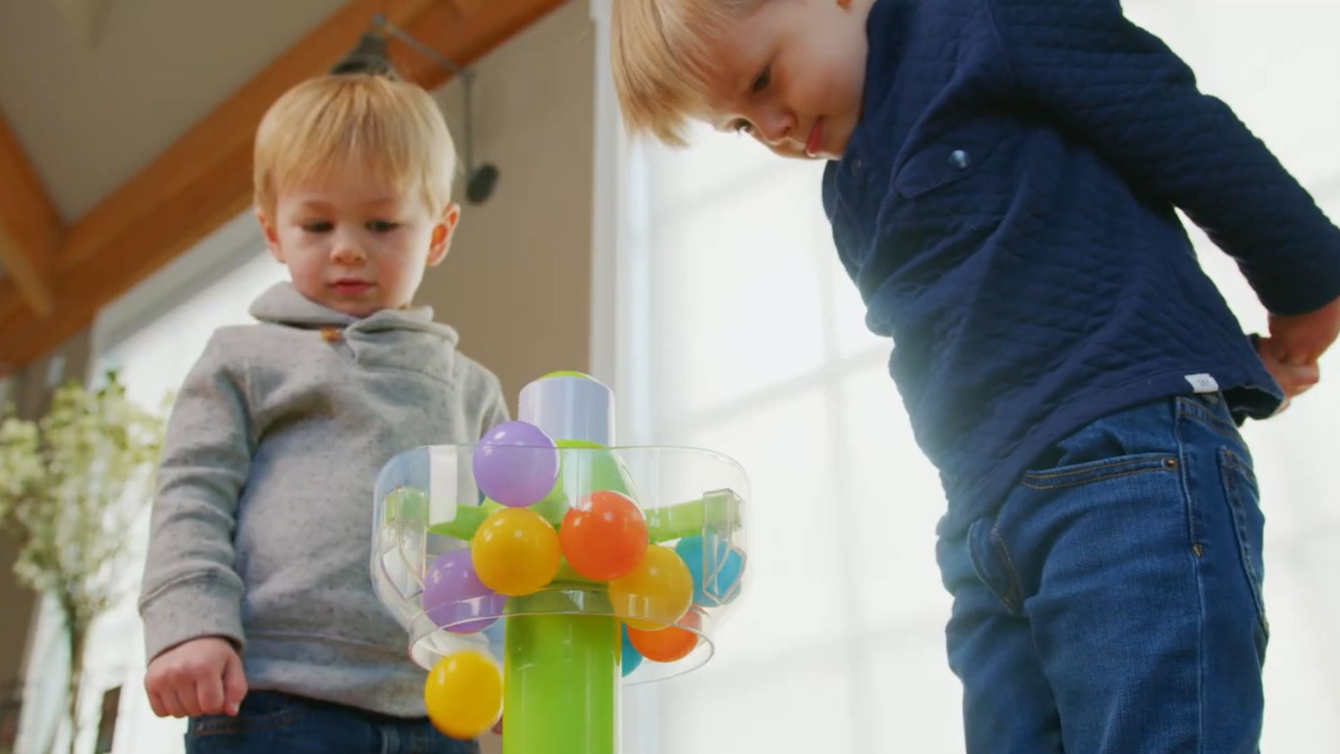 Amazon | Fat Brain Toys スピルアゲイン Spill Again 室内遊び ボール