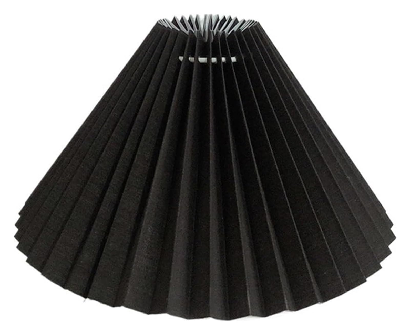 Iulgfsc 06 Lampshade， Adjustable Pleated Fabric Replacement Table Standing Floor Light Decorating Cover(06)