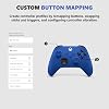 Control inalámbrico Xbox - Azul Impacto - Bluetooth - USB - Xbox Series X, S, One, PC, Android, iOS, Tablet - 19 botones - 90 días de garantía por Amazon Renewed 7