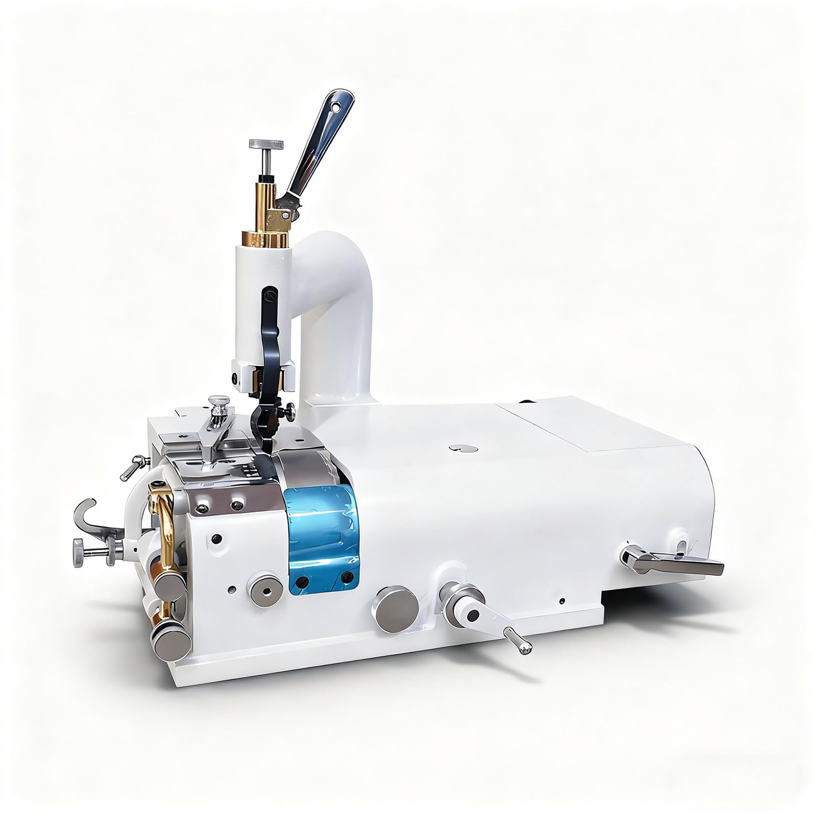 KJZQXYX Industrial Electric Leather Skiving Machine - Professional Leather Peeler for Shoes, Gloves, Belts, Bags & Thinning - High Precision Skiver Cutter Tool