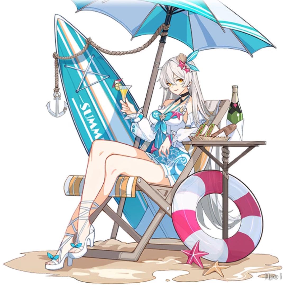Amazon.co.jp: 崩壊3rdキアナ18フィギュアカスラーナ空の律者泉