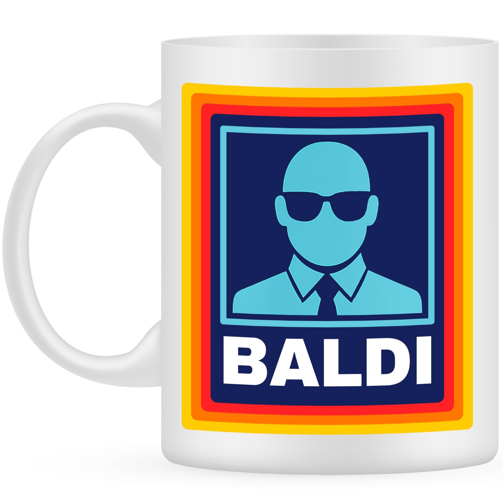Father’s Day Gift for Dad & Grandad – Baldi Gift Mug: A Hilarious and Unique Coffee Mug for Bald Men, Work Colleagues, and Friend. Perfect as a Novelty Birthday Gift for Bald Dads and Boys.