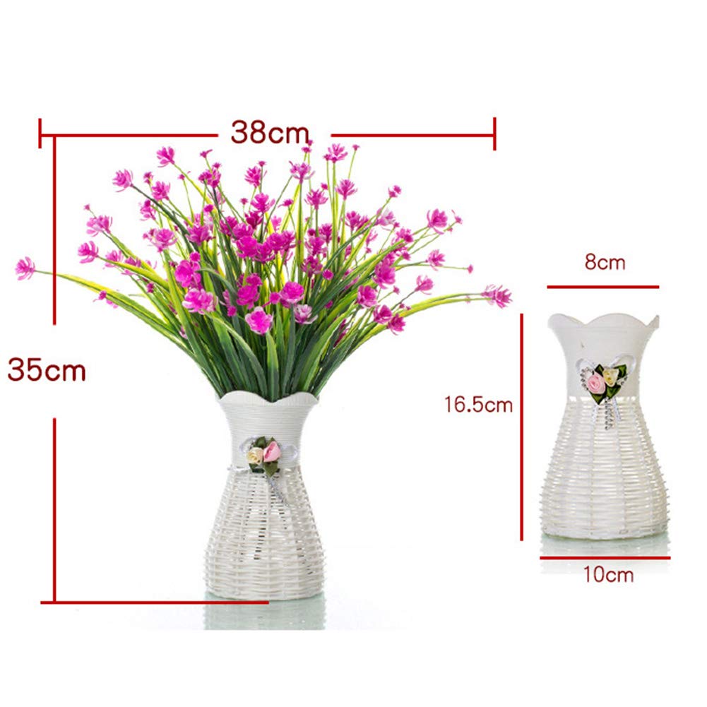 Amazon｜造花 椿の花 花瓶付き 観葉植物 本物にそっくり 美しい