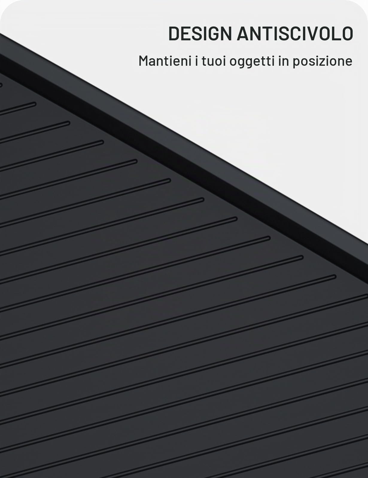 BASENOR 2025 2026 Tesla Model Y 2024-2026 Tesla Model 3 Portaocchiali da Sole per Console Centrale Scatola Portaoggetti Bracciolo in Silicone Scatola Portachiavi Porta Accessori Lnterno