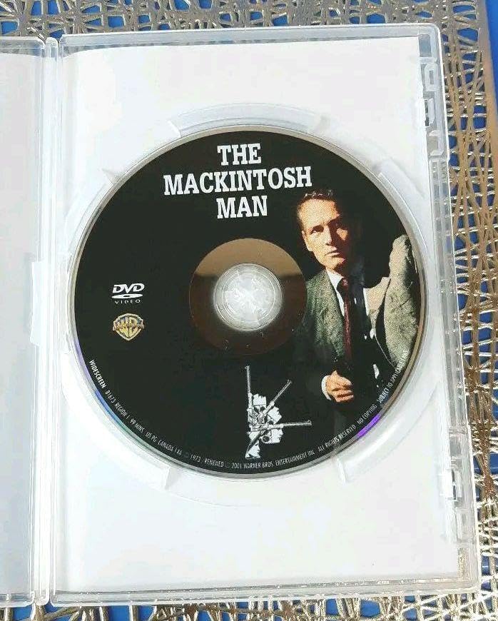 ポール・ニューマン 邦題『マッキントッシュの男』DVD［英語字幕有・日本語なし］ ポール・ニューマン 邦題『マッキントッシュの男』DVD［英語字幕