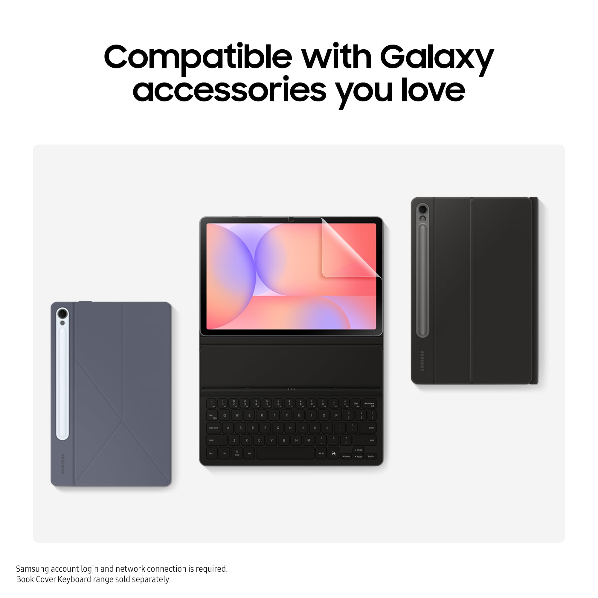 Samsung Galaxy Tab S10 Lite, AI Tablet, 6GB Memory, 128GB Storage, 10.9" 90Hz display, S Pen Included, Long Battery Life, Grey, 3 Year Extended Warranty (UK Version) — view 7