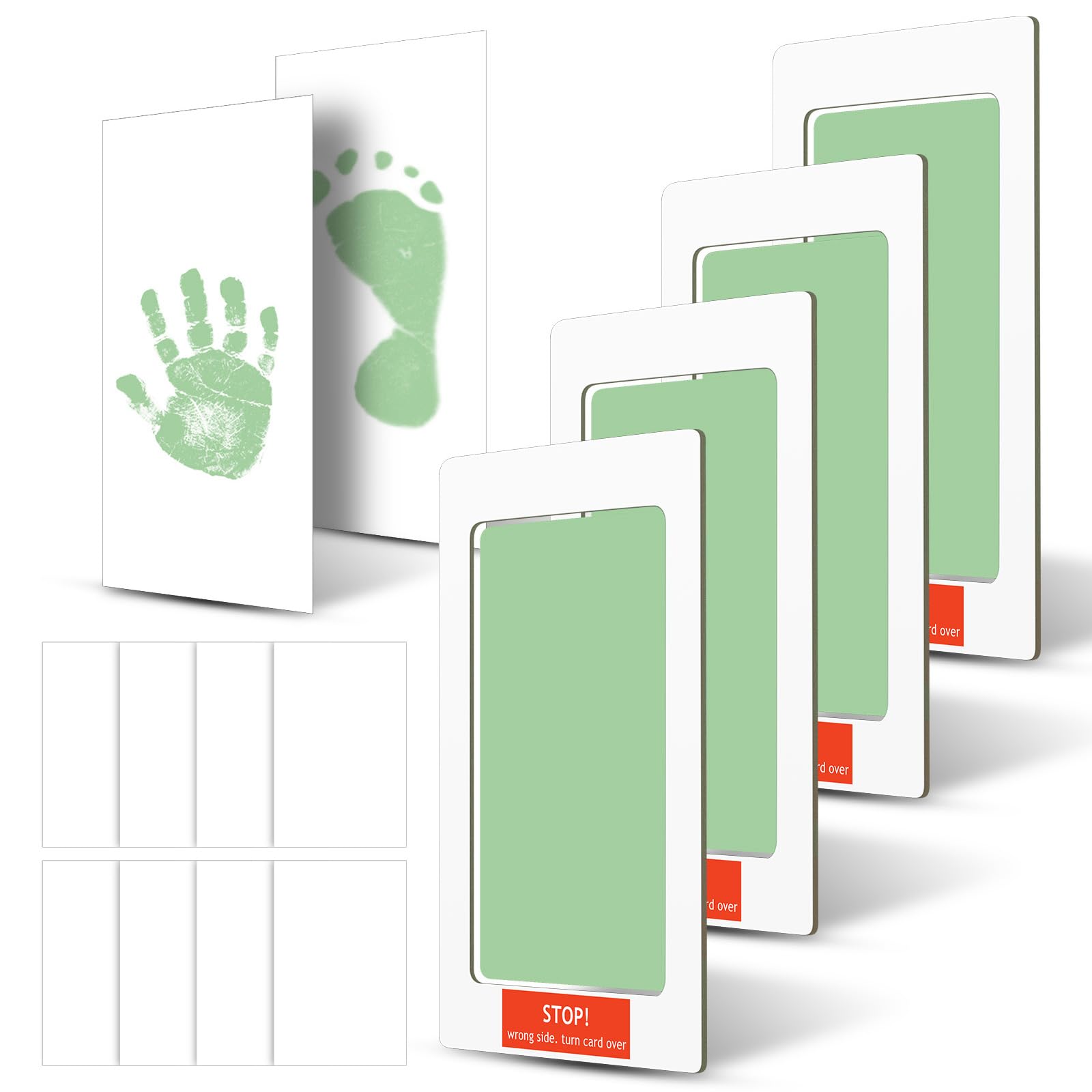 Outus 14 Pcs Paw Print Kit