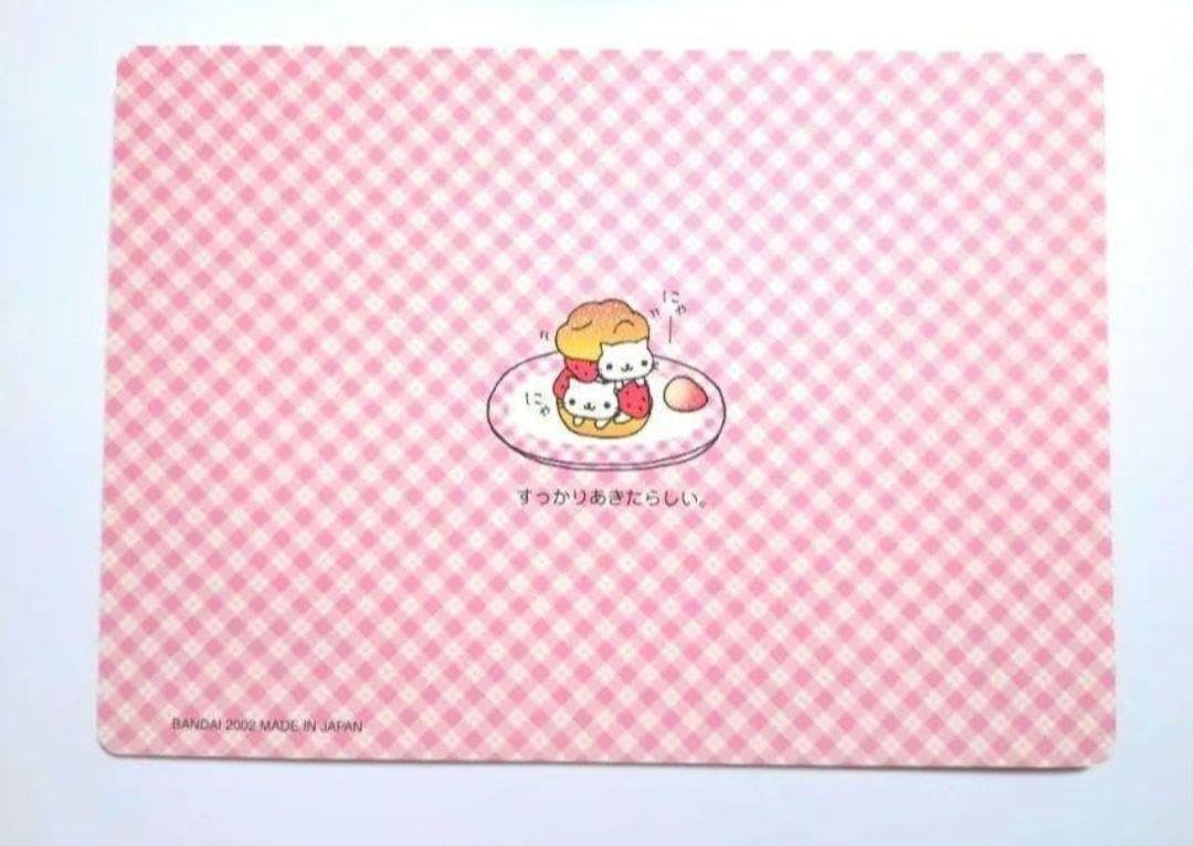 にゃんにゃんにゃんこ☆じゃんぼしーるだす 4種☆にゃんこカフェ　シールダス ☆0939 にゃんにゃんにゃんこ ジャンボシールダス にゃんこカフェ 4種