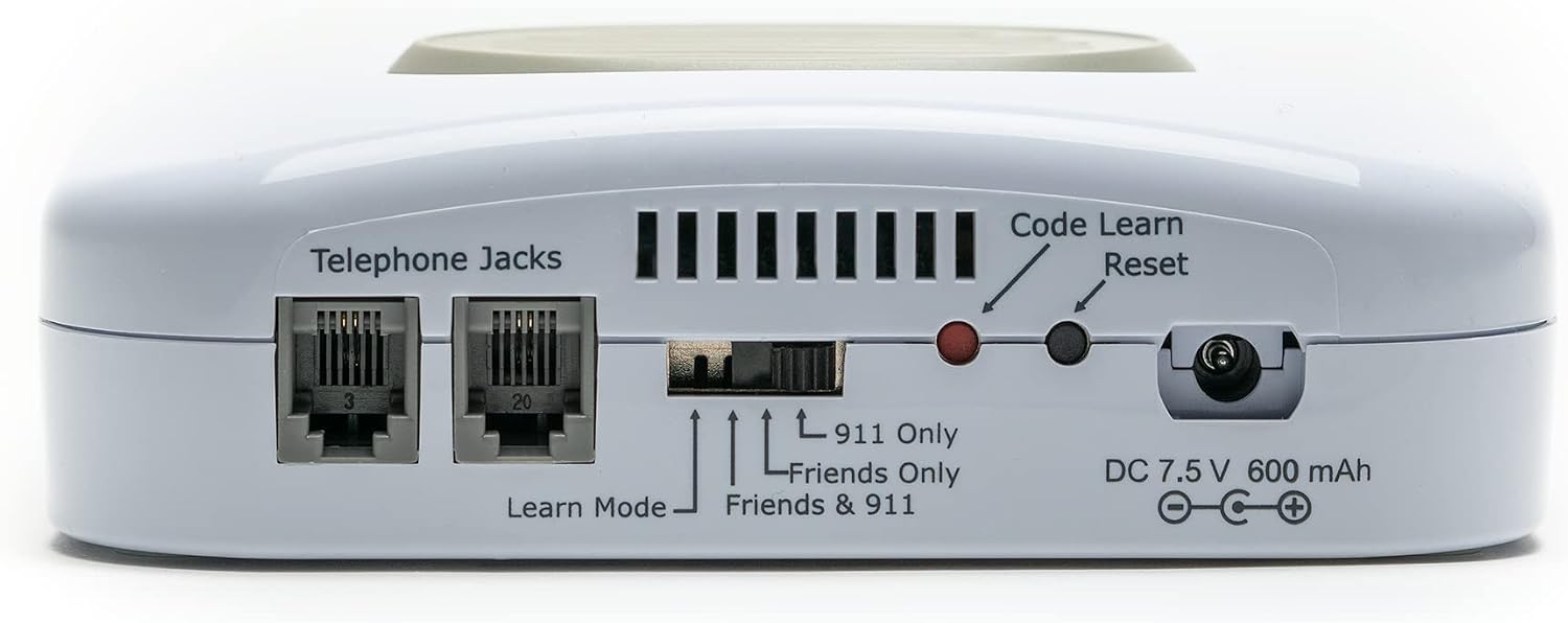LogicMark Freedom Alert, Personal Emergency Device, 2-Way Call With Family and Police for Home Safety, Device for Seniors and the Elderly
