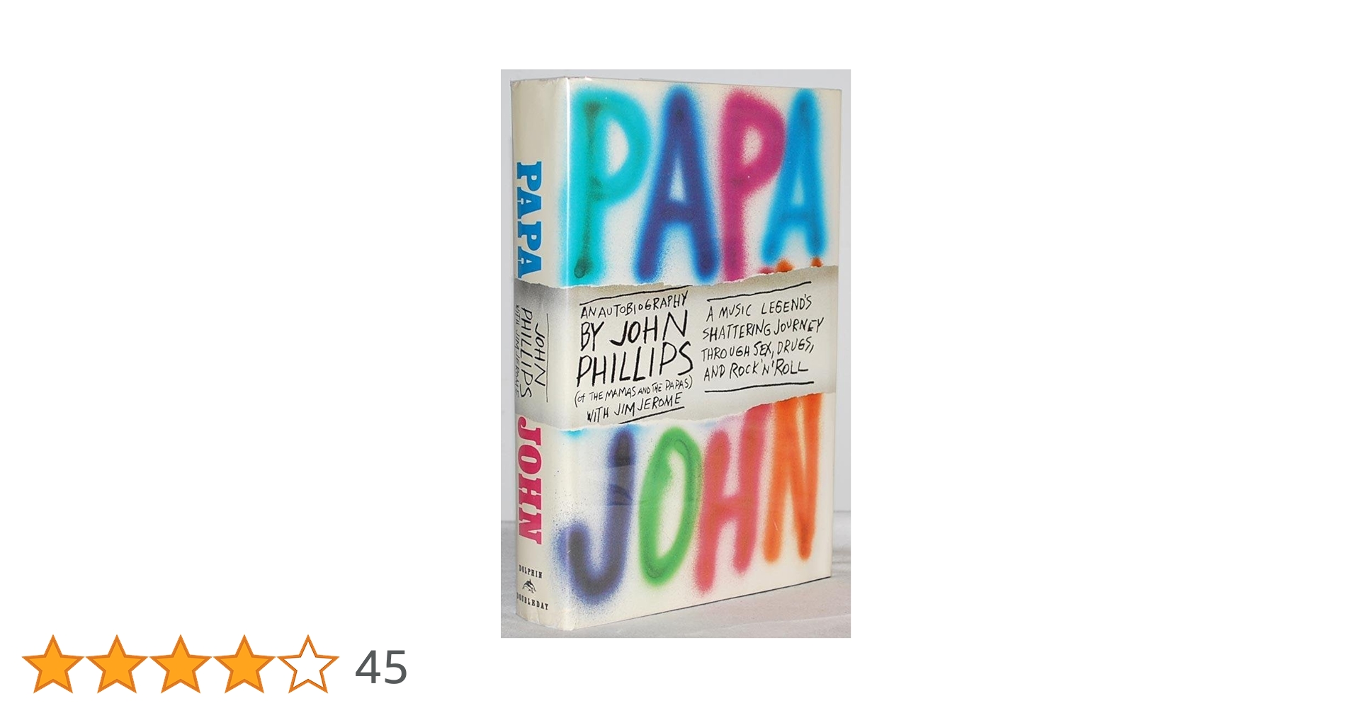 John Phillips／Papa John Papa John: Phillips, John: 9780385231206: Books - Amazon.ca