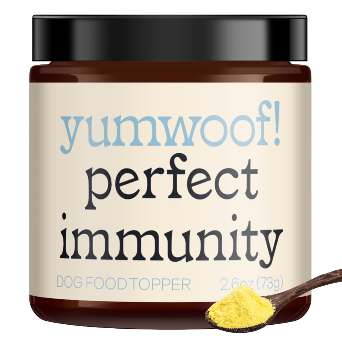 Perfect Immunity by Yumwoof - Non-GMO, Human-Grade Dog Food Topper
