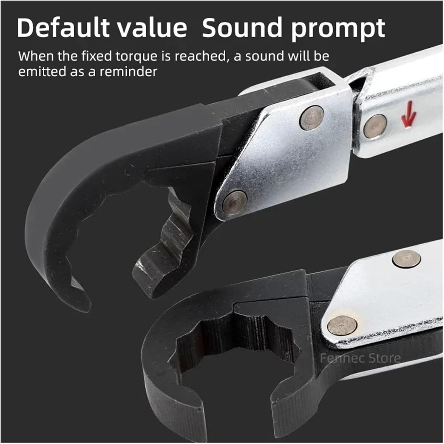 Open End Wrench Copper Cap Bell Mouth Tool ST-02L Ratchet Torque Wrench Combination High-precision Air Conditioning Repair Tool(26MM)