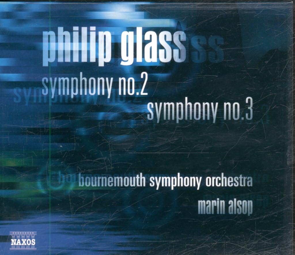 Glass - Symphonies Nos. 2 and 3