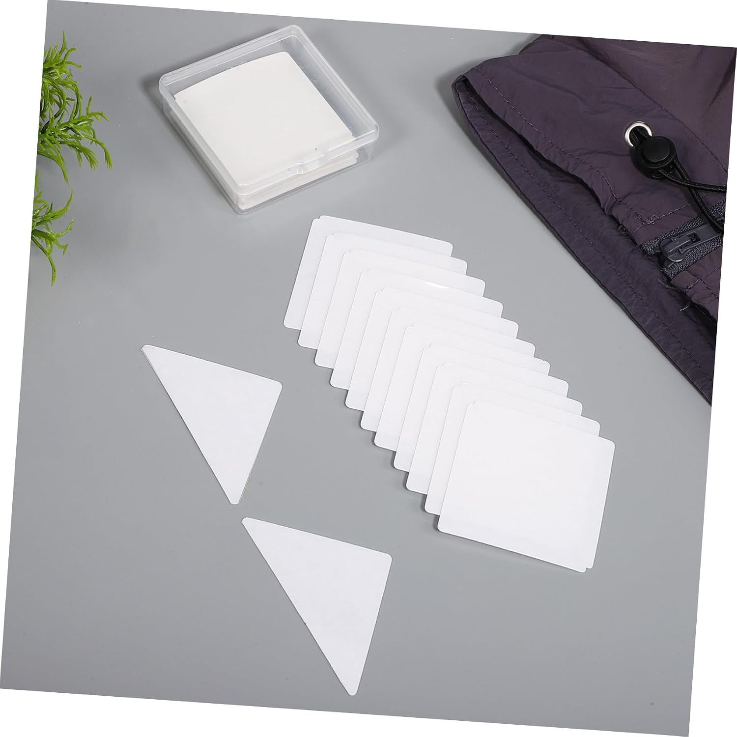 300pcs Pvc Shirt Collar Stickers Self-adhesive Collar Stays for Men and Women and Lightweight Support for Dress Shirts Prevents Curling and Warping
