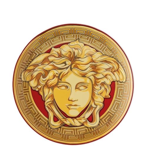 Versace Piatto Porcellana Medusa Amplified Classico cod. 19335-409956-10217