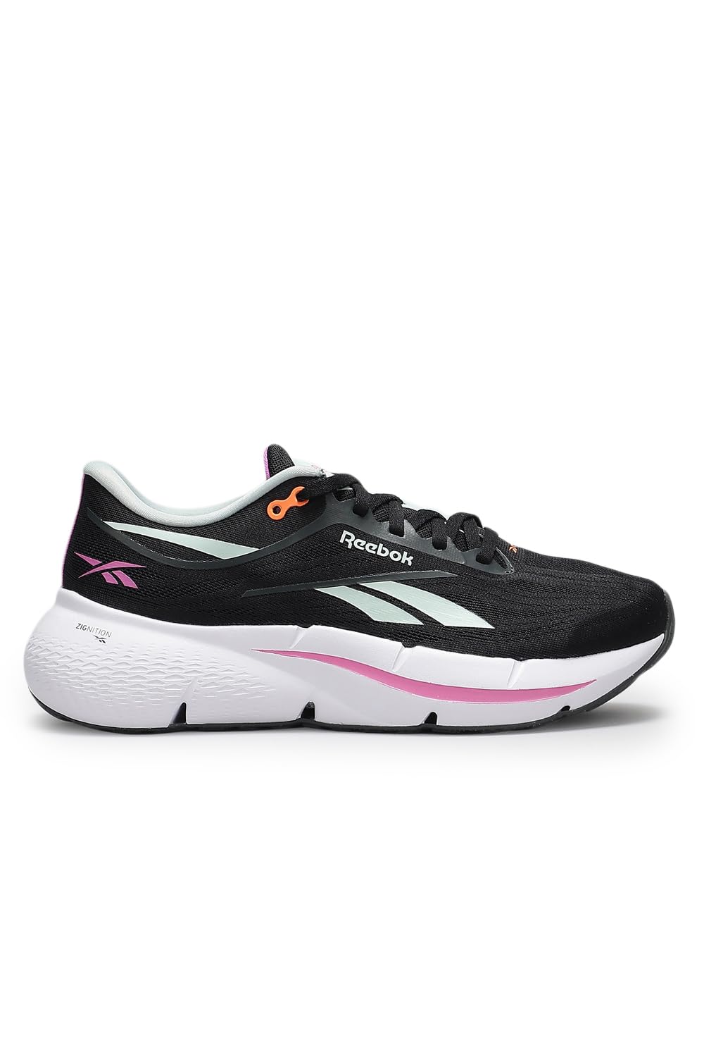 Reebok Women's Zignition Trainers, Black/Tranquil Teal, 40.5 EU